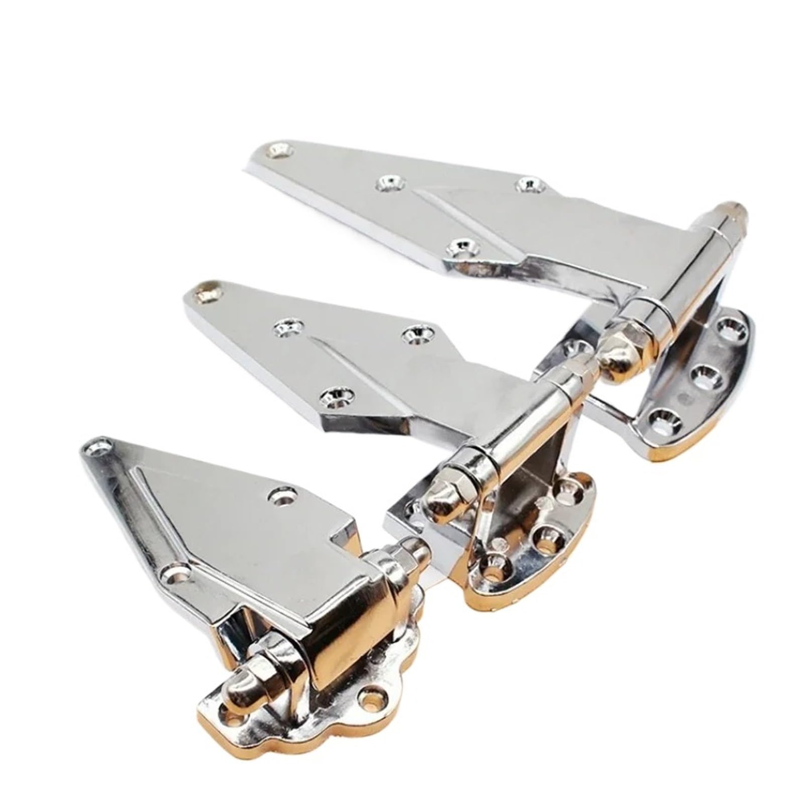 Refrigerator Door Hinges for Cold Cabinet Zer Doors Stainless Steel Hinge Parts Fridge Door Hinge(A)