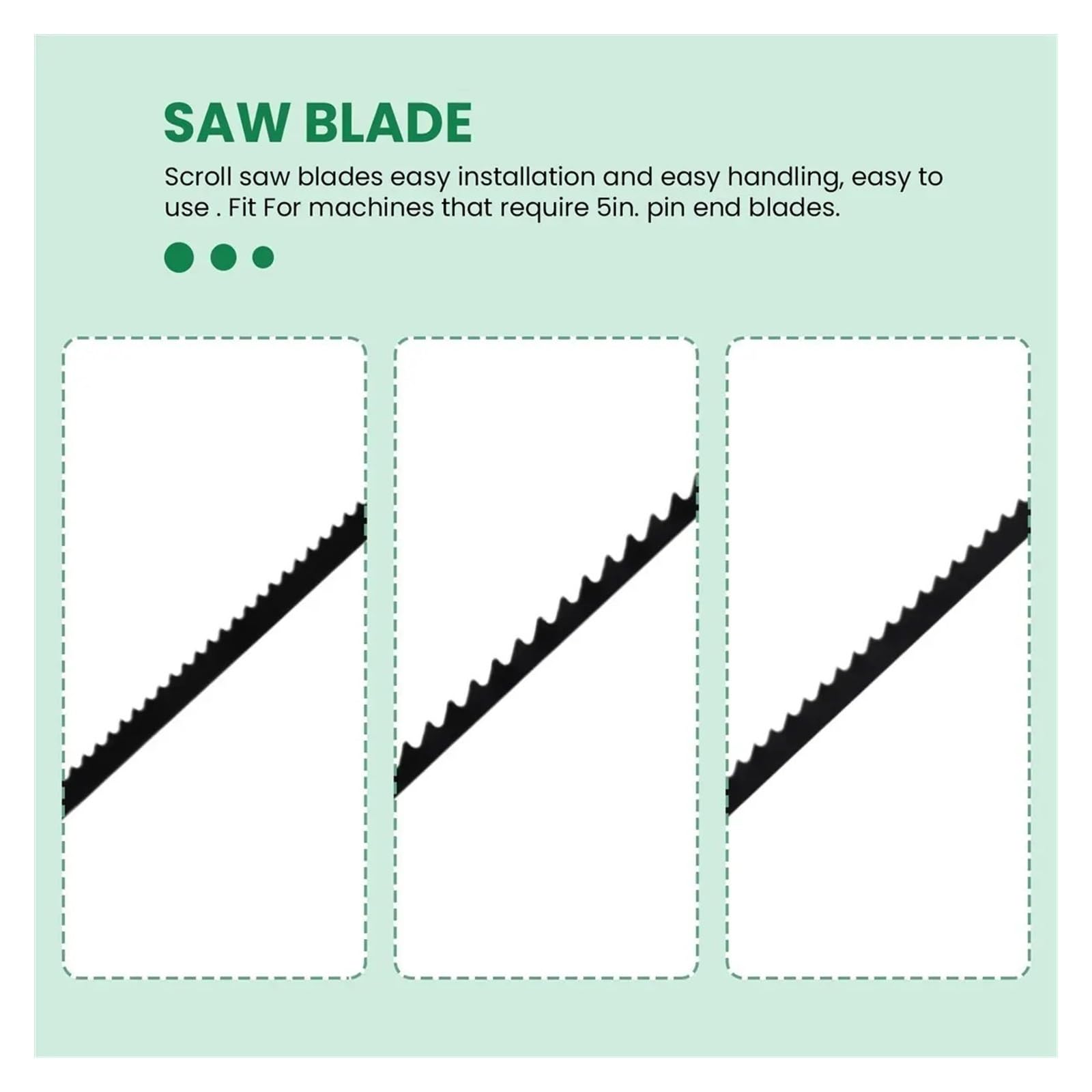 Compatible All Machines Require 5In Pin End