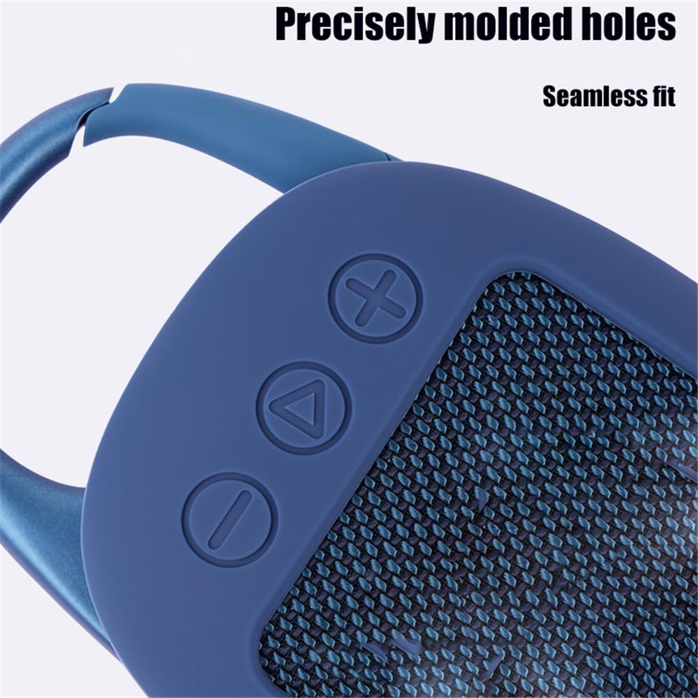 Custodia Protettiva In TPU Per Altoparlante JBL Clip 5 - Trasparente - Antigraffio, Antiurto, Antiscivolo - Accessorio Per JBL CLIP5 - 4
