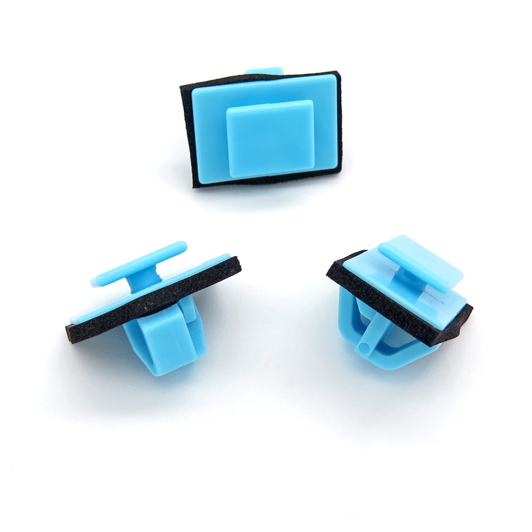 Clip Plastica VVO Per Nissan X-Trail - 10 Pezzi, Per Protezione Vano Motore