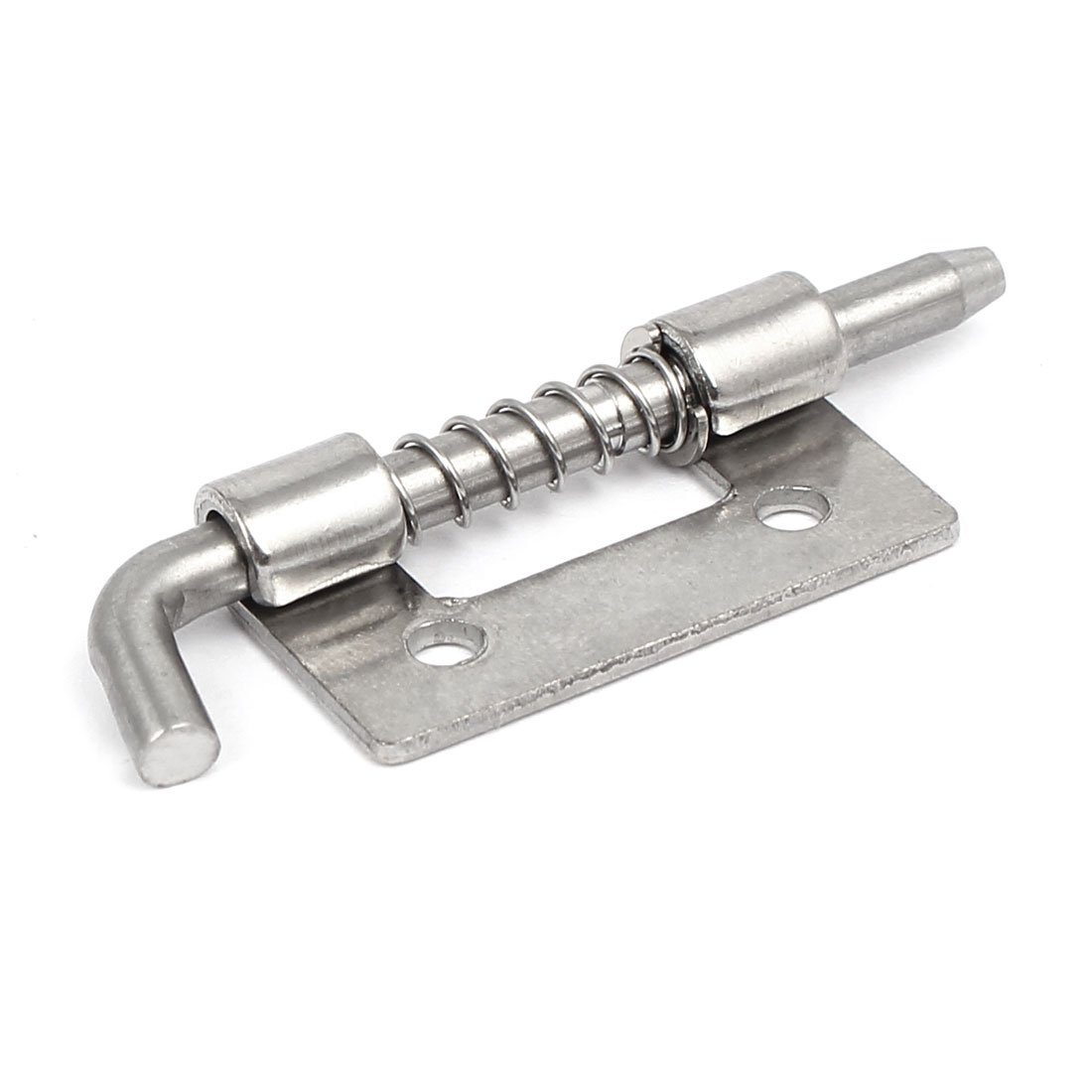 Sourcingmap 53mmx18mm 304 Stainless Steel Right Hand Spring Loaded Barrel Bolt Latch