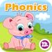 Phonics: Fun on Farm - Reading, Spelling and Tracing Educational Program • Kids Learning Games Teaching Letter Sounds, Sight Words, ABC Flash Cards Quiz & Alphabet for Preschool, Toddler, Kindergarten and 1st Grade Explorers by Abby Monkey®