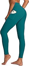 IUGA High Waist Yoga Pants with Pockets, Leggings for Women Tummy Control, Workout Leggings for Women 4 Way Stretch