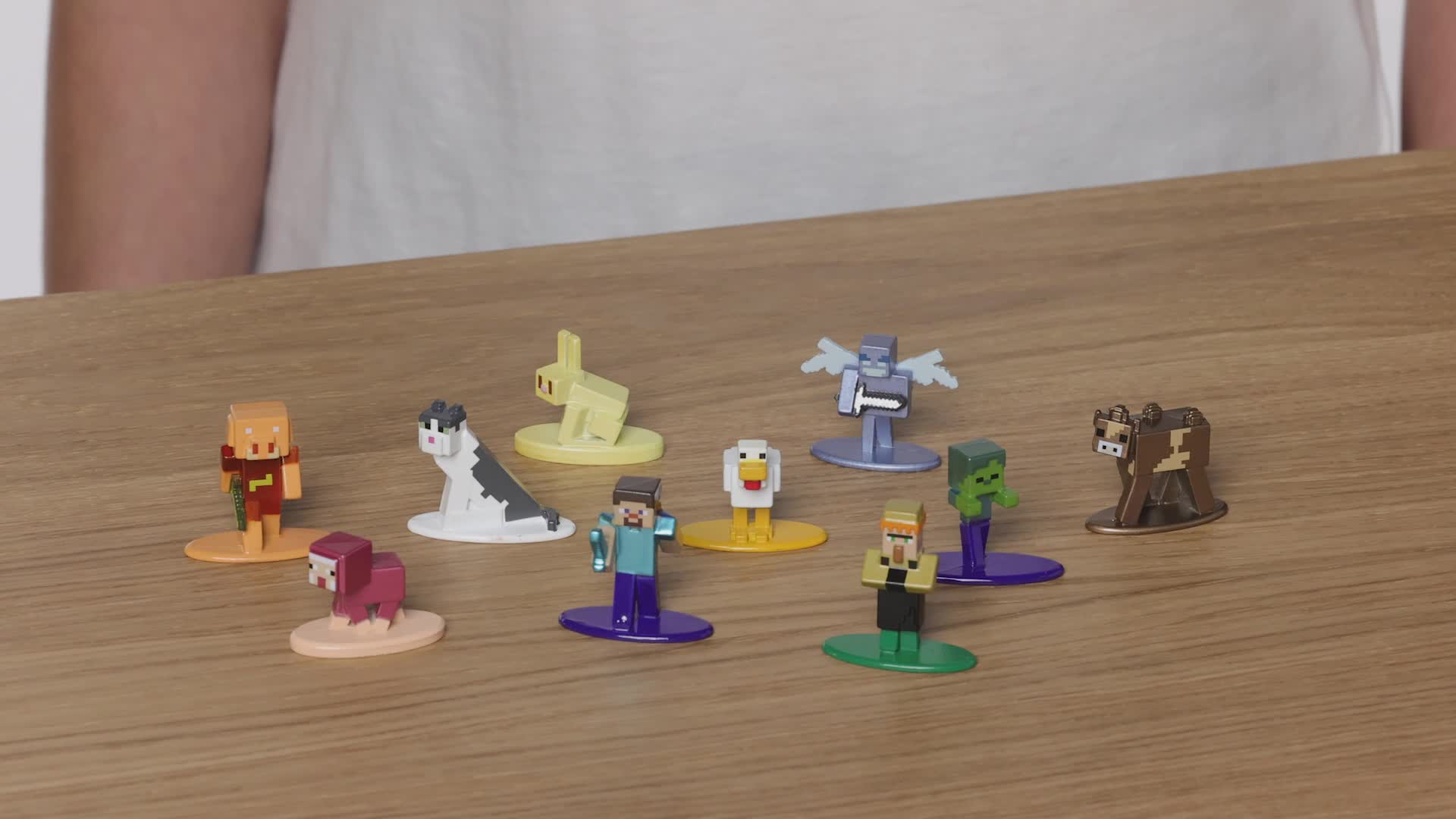 JADA Minecraft Nano Metál Figura Szett 20 Db-os - 3. Széria - Gyerekajándék - View #4