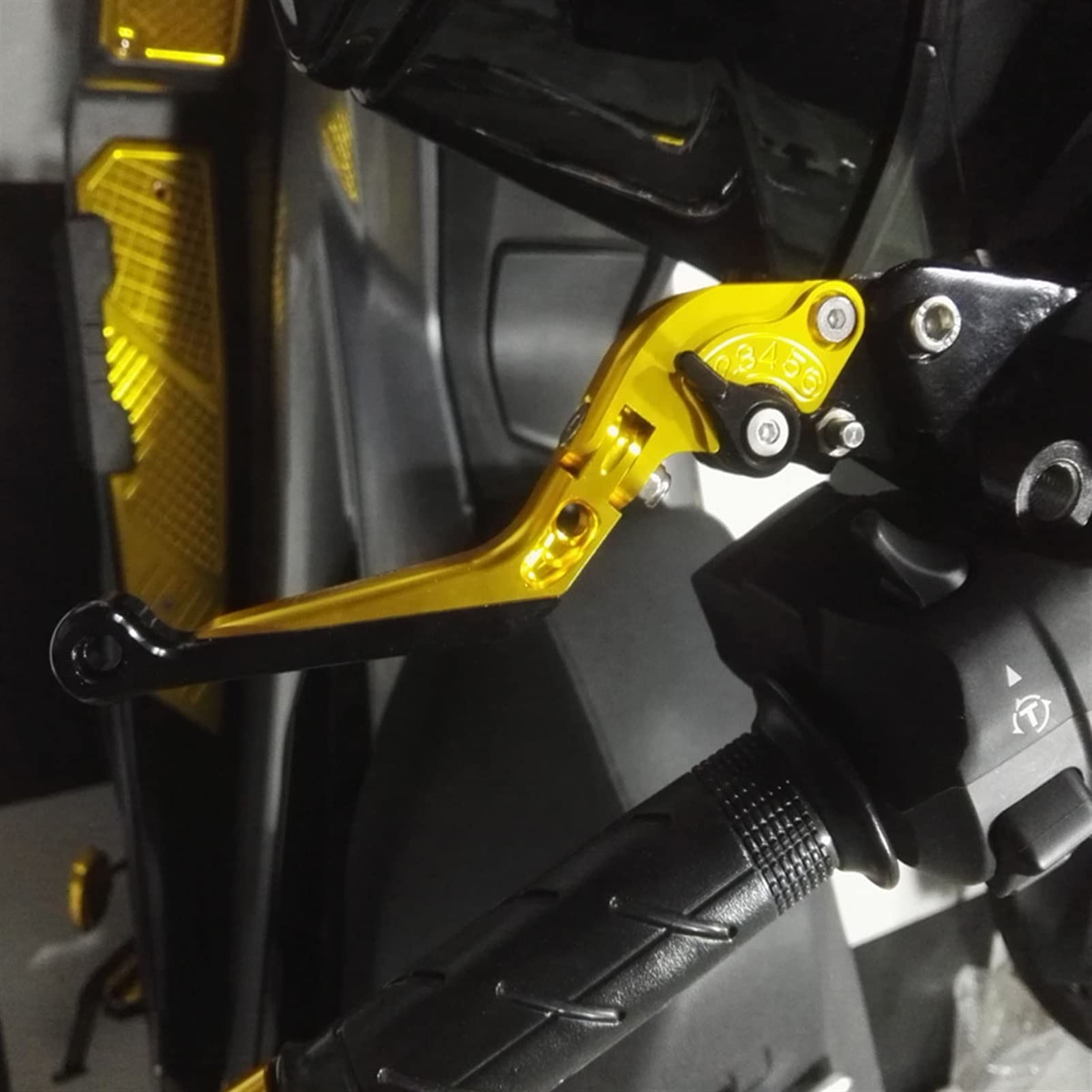 Leviers d'embrayage De Frein Moto CNC Pliants Stationnement pour Yamaha NMAX 155 N-MAX155 N-MAX150 NMAX150 2015-2017 2018 2019 2020