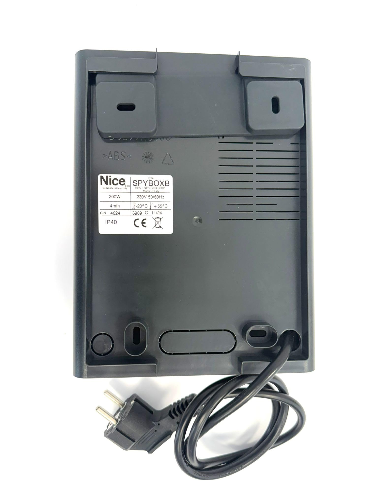 Nice SpyBox B Controllo Nice SPYBCKB Potenza 230VAC 200Watt