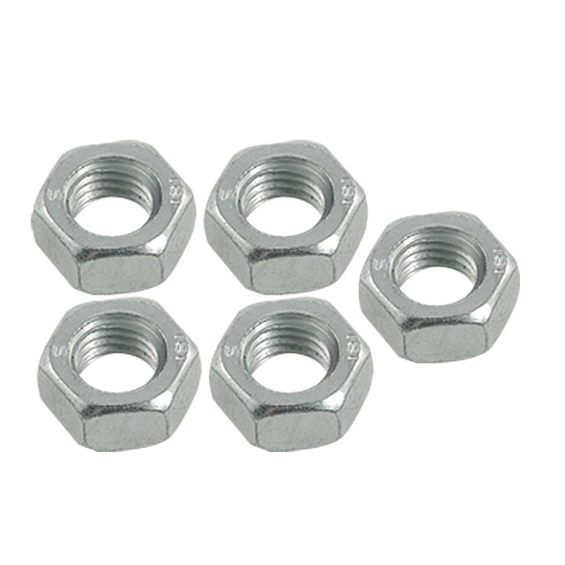 Prolunga Asta Dado Acciaio 2 Dadi Di Accoppiamento Esagonali 5/8-18 - Prolunga Per Aste, Filettatura Fine, Acciaio Dado Prolunga 5/8-18 - Foto 2