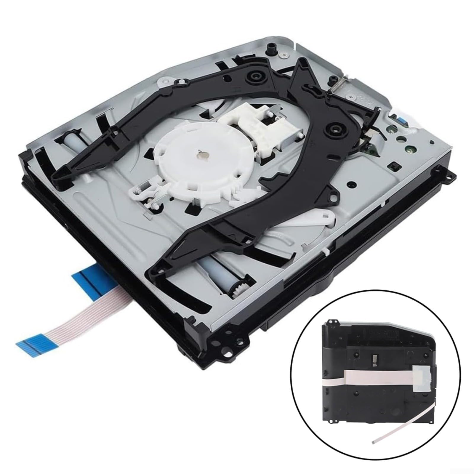 Unidad de disco Blu-ray para Sony PS4 Pro CUH-7015A CUH-7015B CUH-7000A CUH-7000A CUH-7000B unidad óptica con kit de reparación
