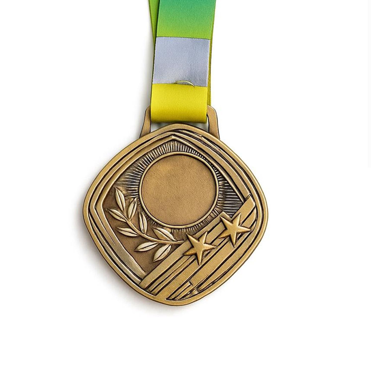 Gmefvr International Medal 2.7" / 2.5" School Winners, Sports & Athletic Games, Corporate Reward & RNR Medal Gold Silver Browns and Metallic Gold (Metallic Gold -1)-image-26
