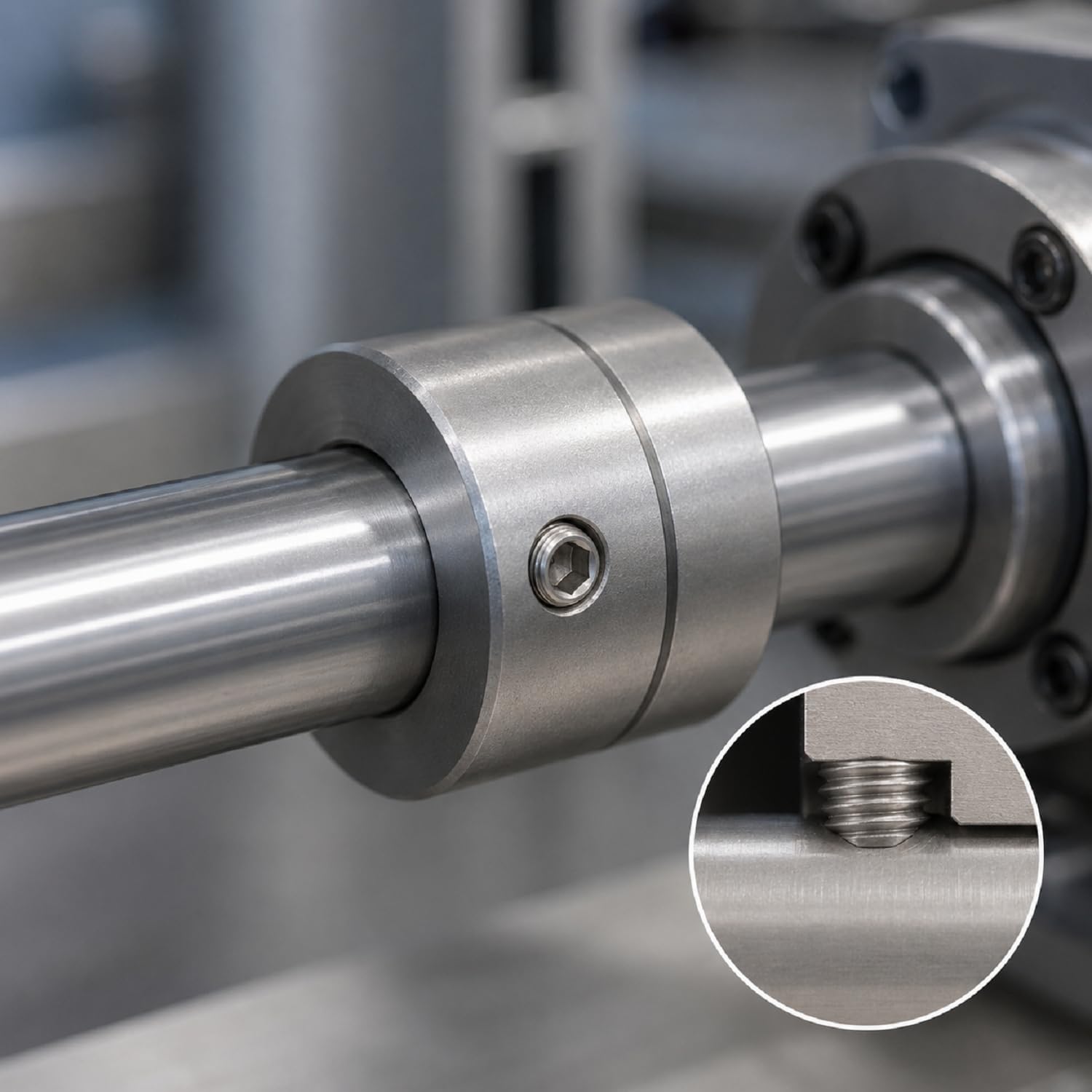 10 Stück Gewindestifte M8 x 25 mm V2A | DIN 916 | Madenschrauben Innensechskant Ringschneide | Techtanium