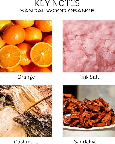 Miniatura 4 de Juego de 2 difusores de varillas - Sándalo Naranja