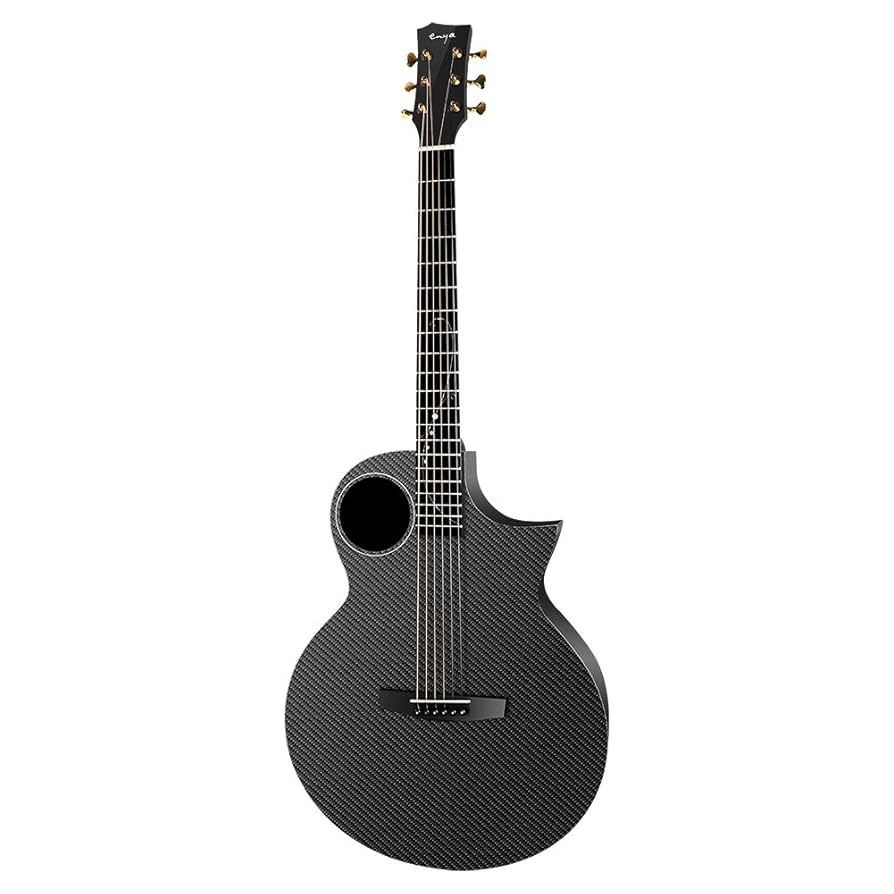 Enya X4 Pro 41 アコースティック / エレキギター Amazon.com: Enya X4 PRO Carbon Fiber Acoustic Electric