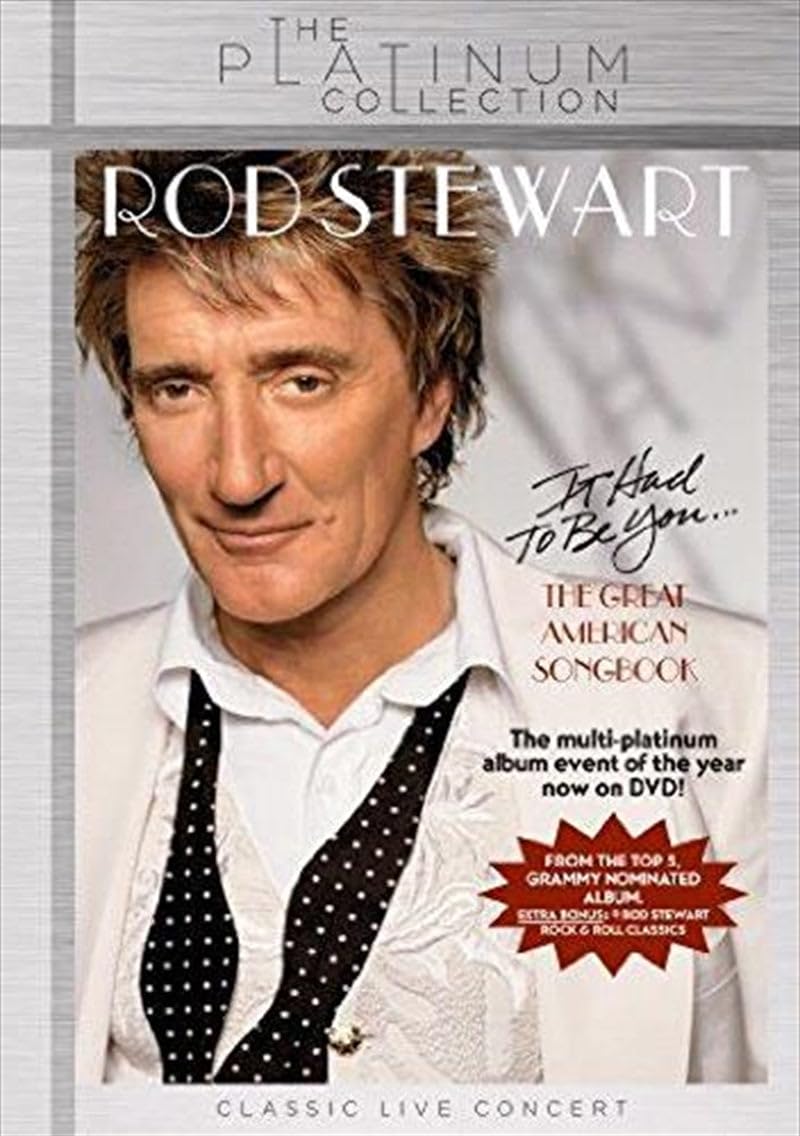 Rod Stewart: It Had to Be You - The Great American Songbook [E] DVD