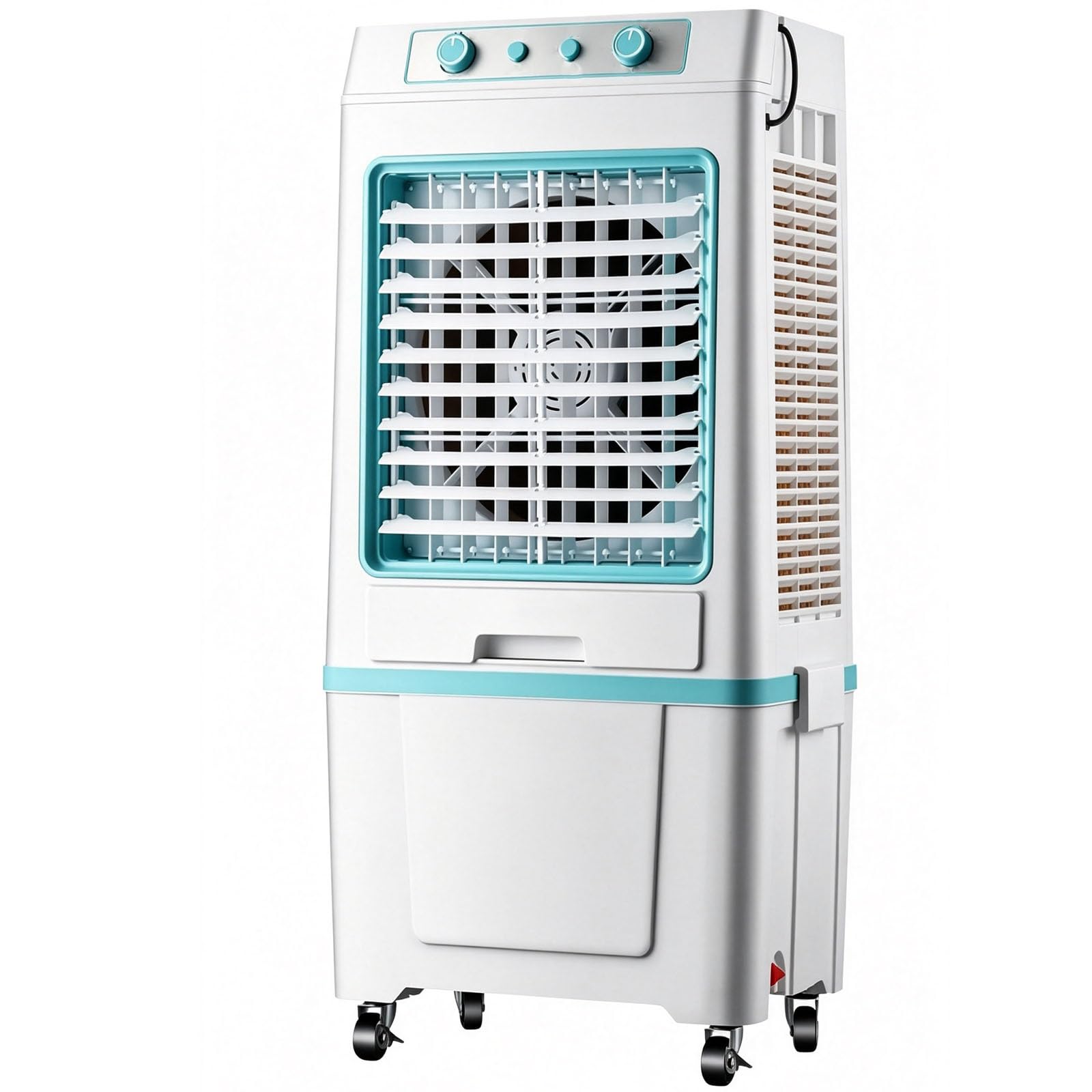 Portable Swamp Cooler Indoor, Windowless Air Conditioner, Portable Ac Unit
