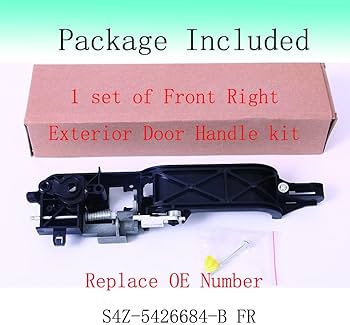 Amazon.com: Cheriezing Exterior Door Handle Reinforcement Front