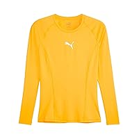 Puma Liga Baselayer Tee Ls Maglia A Manica Lunga, Flusso Di Sole