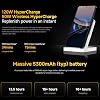 XIAOMI POCO F7 Ultra Smartphone, 12GB+256GB, Black, 5300mAh Battery, 120W HyperCharge, HyperAI (No Power Adapter Included)