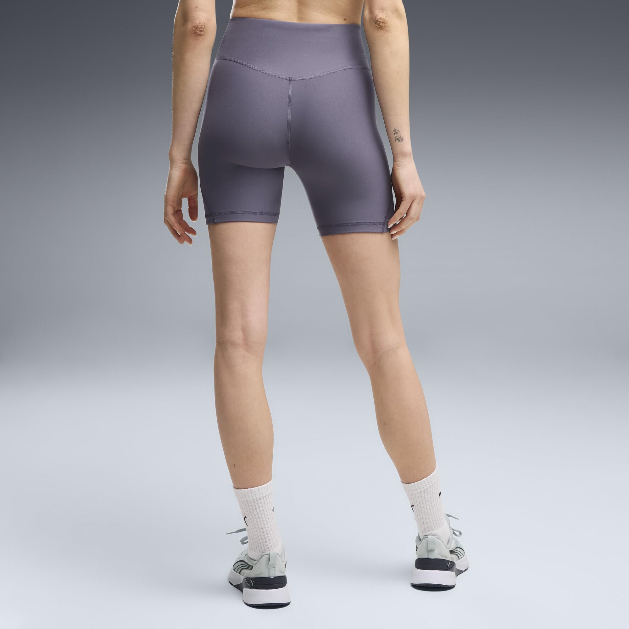 PUMA Unisex Strick-Shorts W Cloudspun Short Tight - Hw 6"