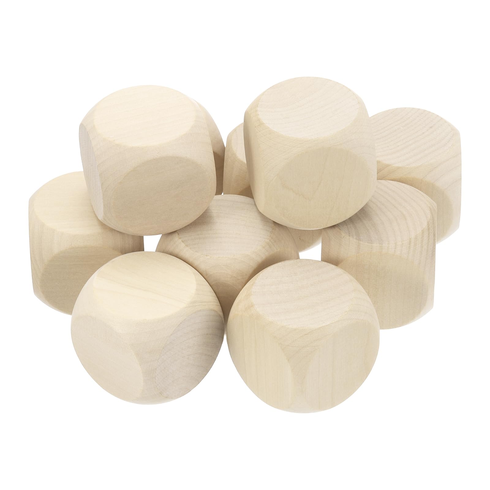 Blocs carrés en bois 50mm PATIKIL pour fabriquer vos jeux de société DIY