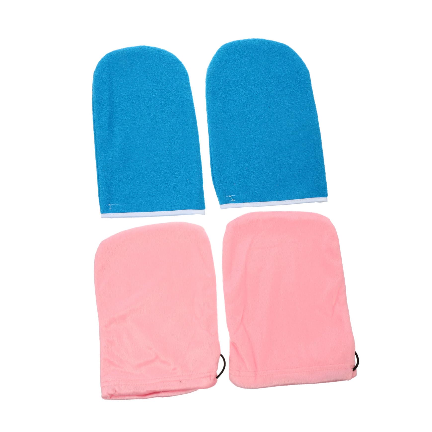 PLAFOPE Hand Therapy Gloves Paraffin Wax Mitts for Dry Hands Treatment Spa Home Use Random Style