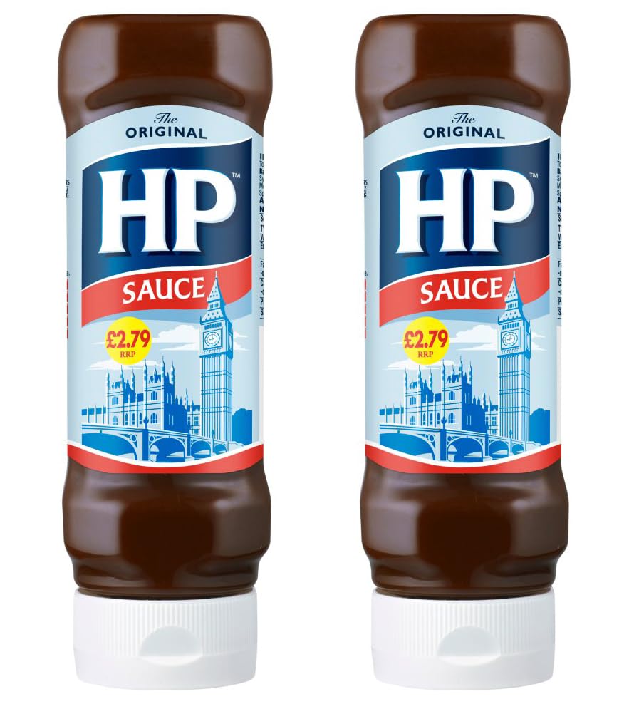 Original Brown Sauce 2X 450G – importado por Shestore24
