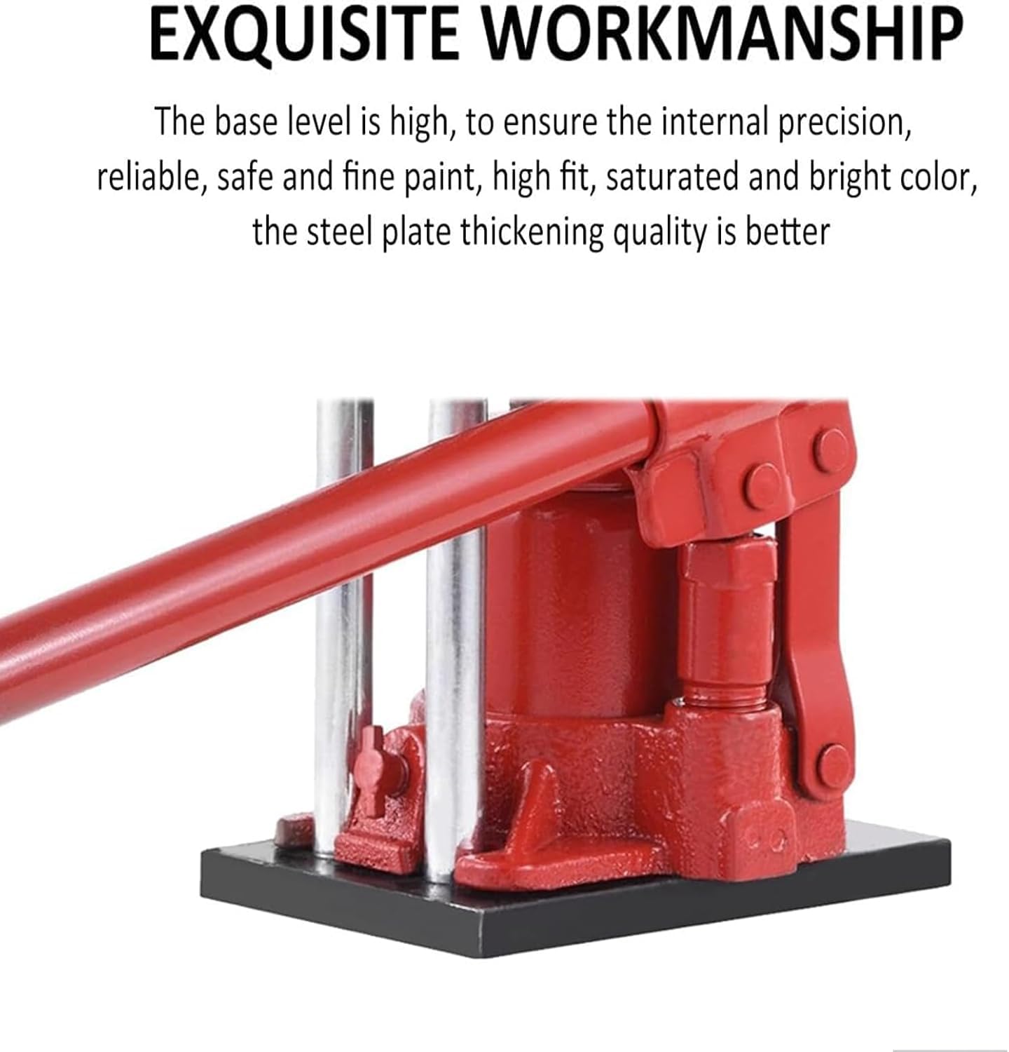 Hydraulische Schlauchpresse, 6-Tonnen-Tischpresse für PVC-Gummischlauchklemmung