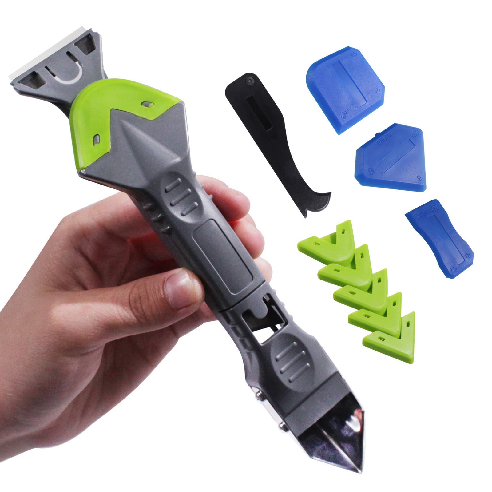 Buy BANATOS 5 in 1 Silicone Caulking Tool Kit Silicone Sealant