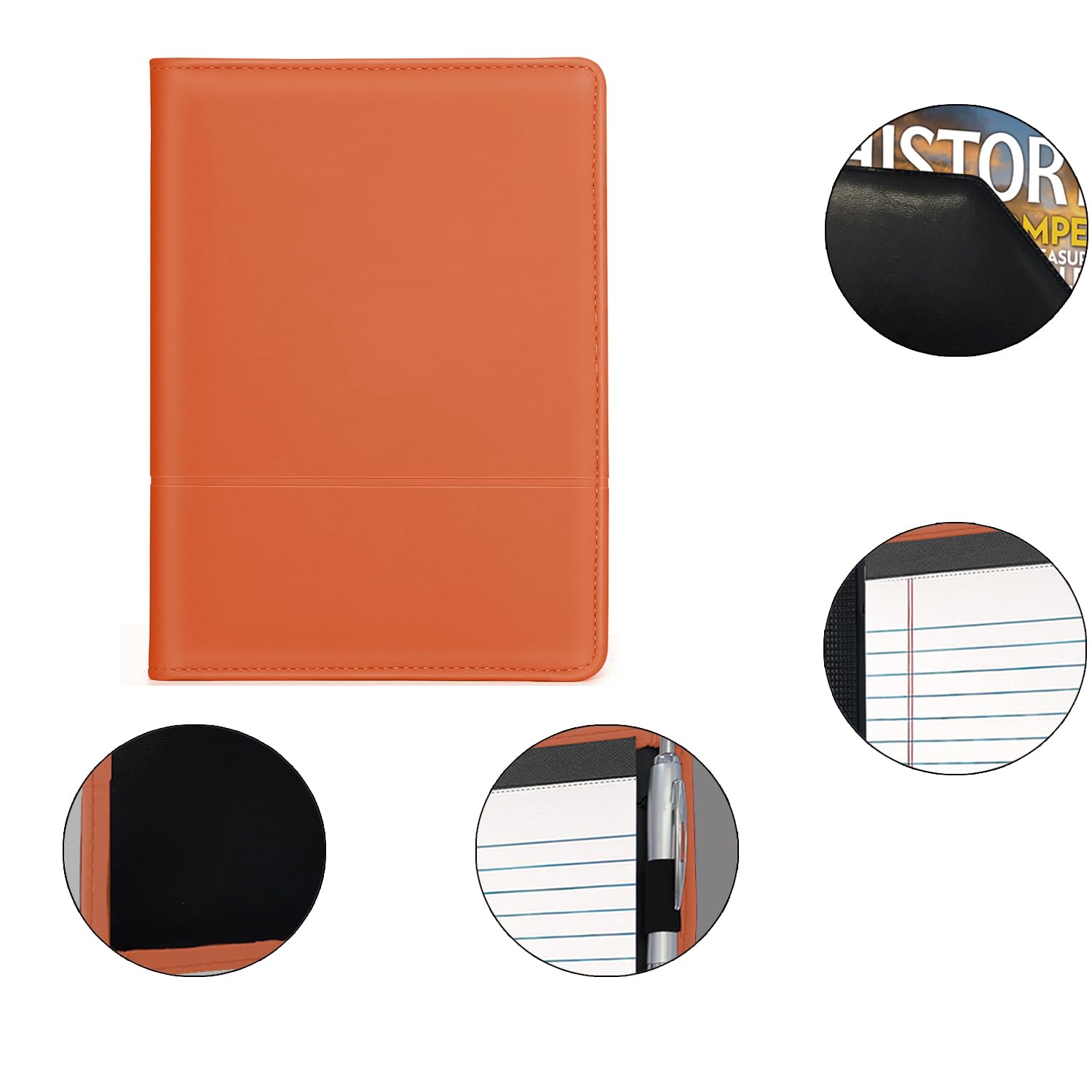 Snapklik.com : Padfolio/Portfolio Binder, Mini Padfolio Portfolio ...