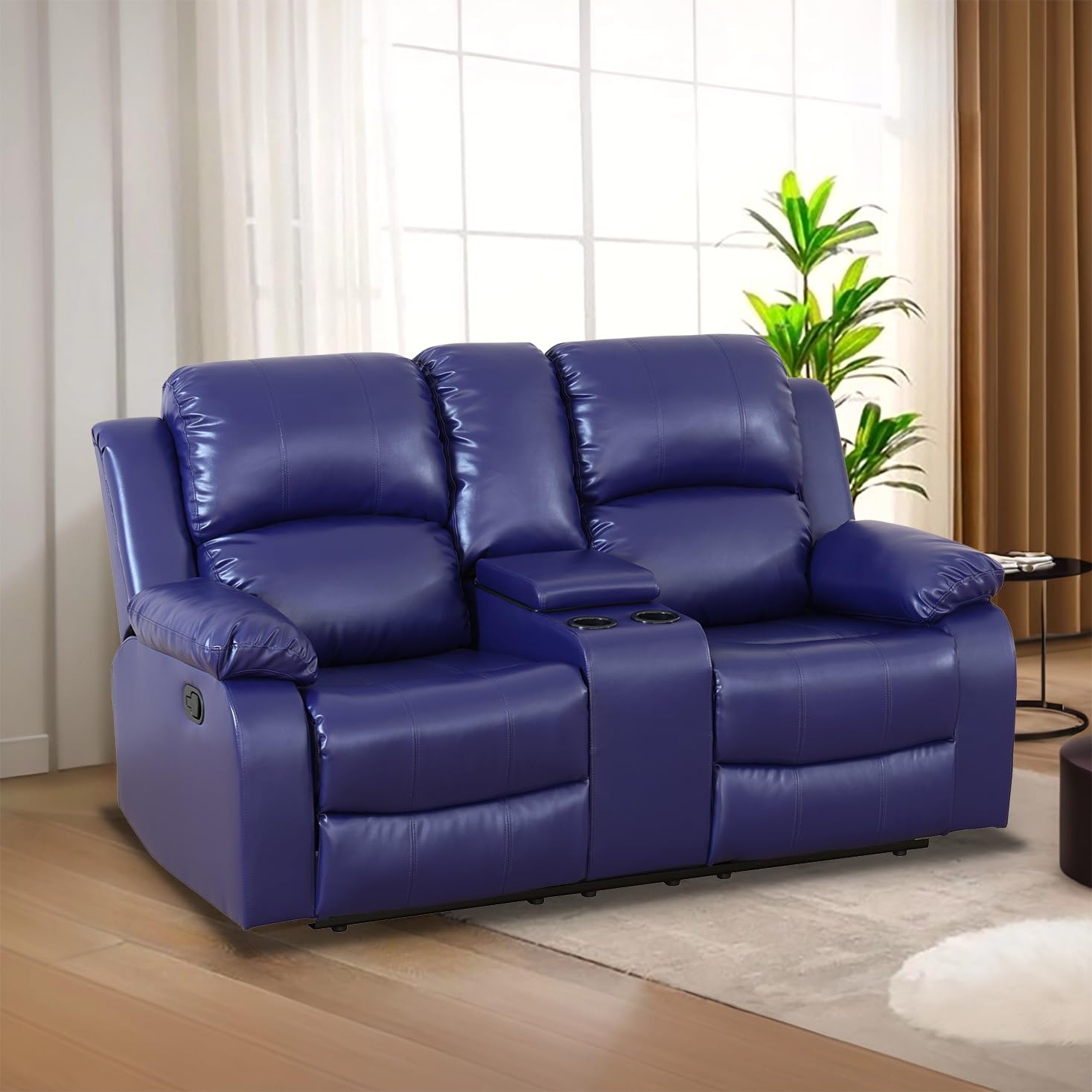 Blue / Loveseat
