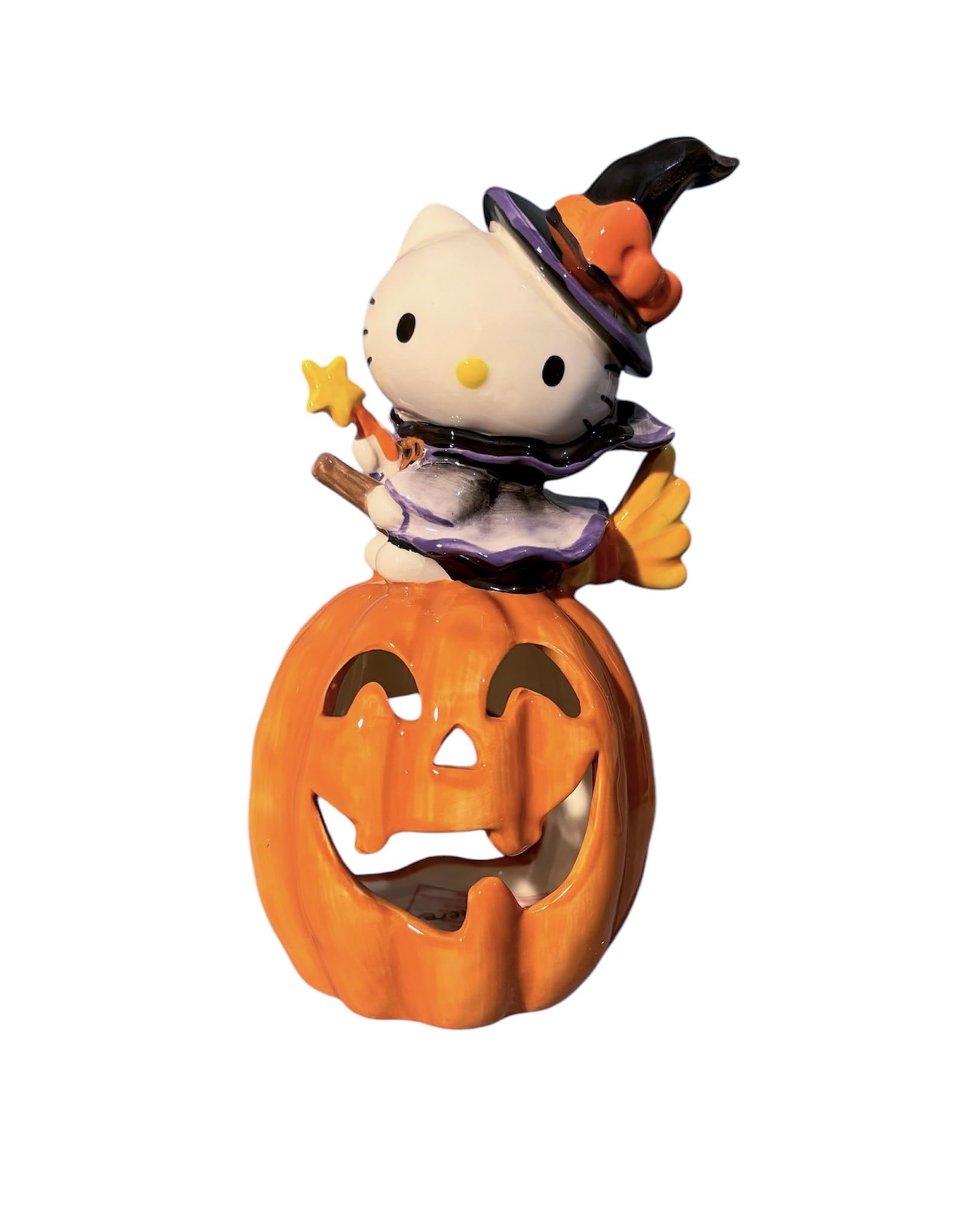 Amazon.co.jp: Blue Sky Clayworks製 ハローキティ 魔女