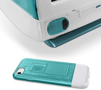 Amazon.co.jp: 【Spigen】 「iMac G3 20周年限定版」 iPhone8 ケース