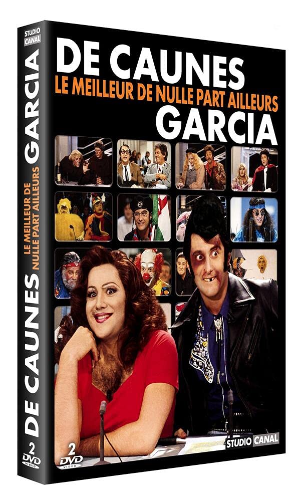 De Caunes-Garcia (coffret 2 DVD) : Le Meilleur de nulle part ailleurs [DVD]