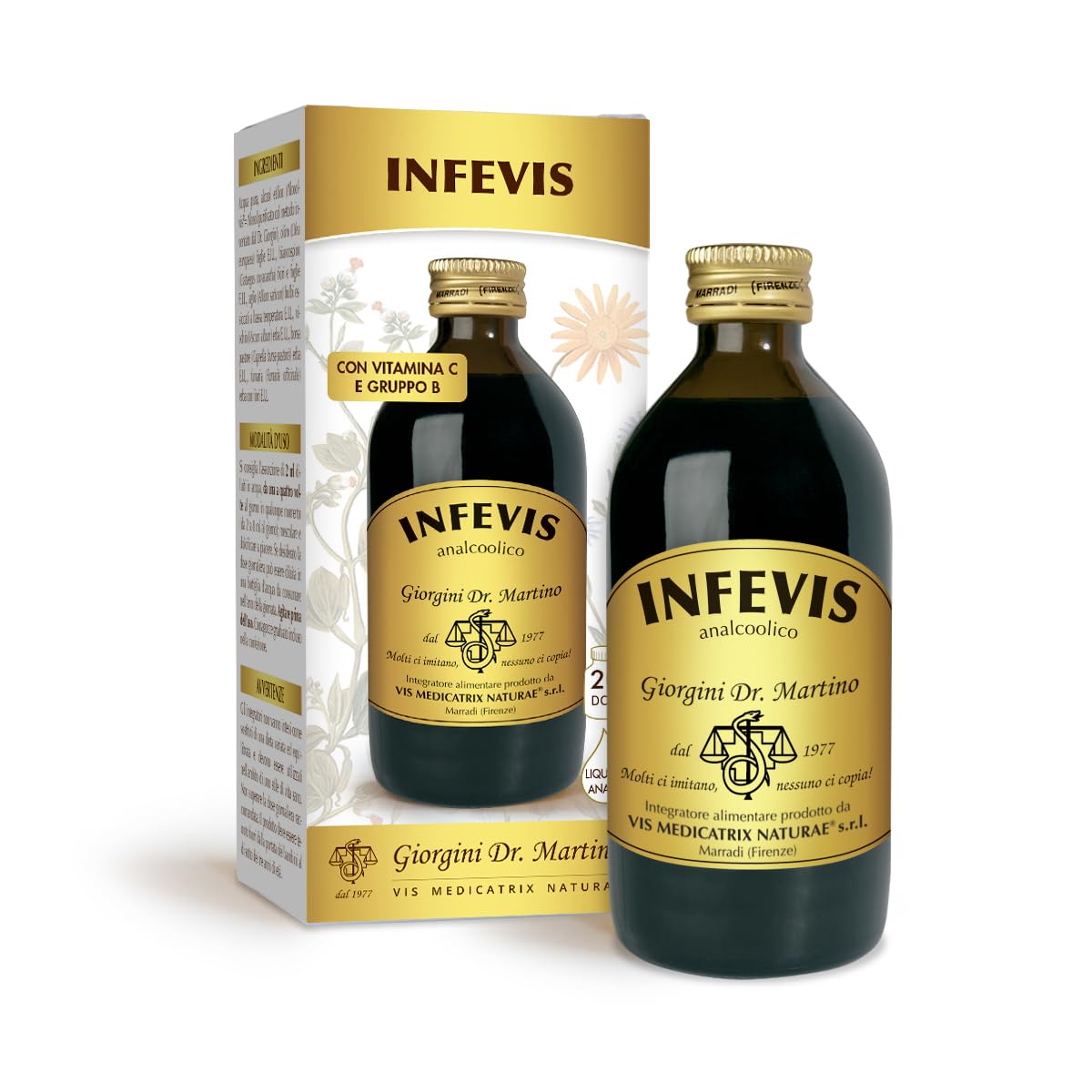 Dr Giorgini INFEVIS liquido analcolico- 200 ml