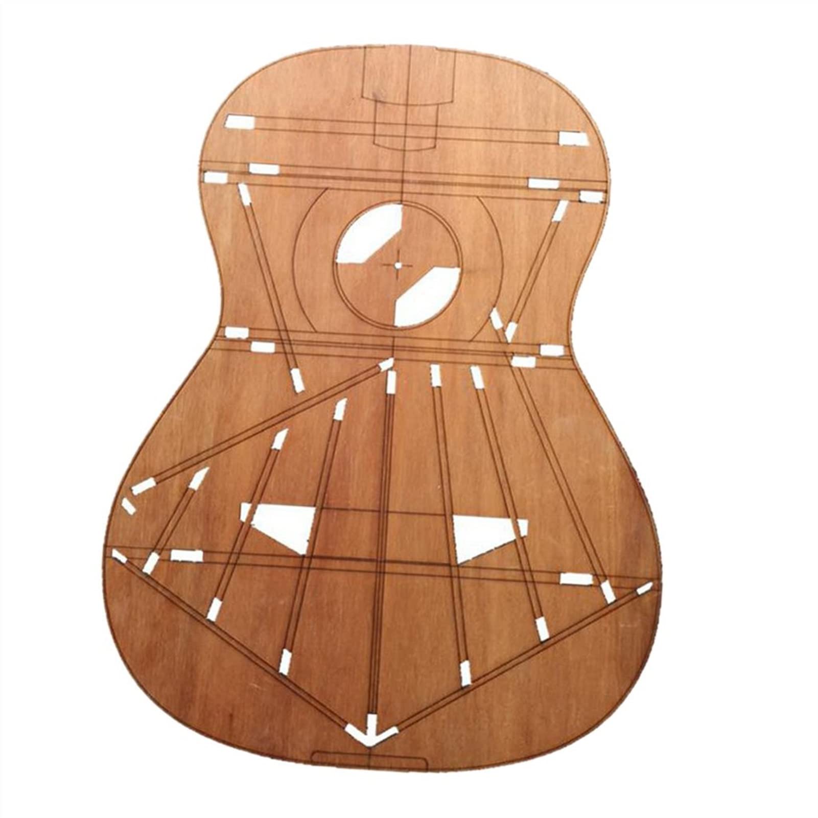 TSTS Modelli di Corpo per Chitarra Classica da 39 Pollici Legno Corpo Chitarra Fatto a Mano