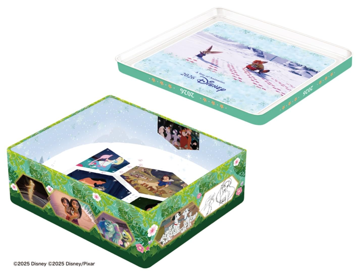 Amazon | ディズニー/日めくり TD-30020 2026年 カレンダー 壁掛/卓上