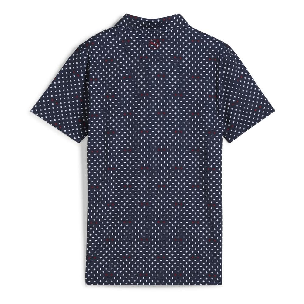 PUMA Polo da Golf Marine Boys Mattr Burgh