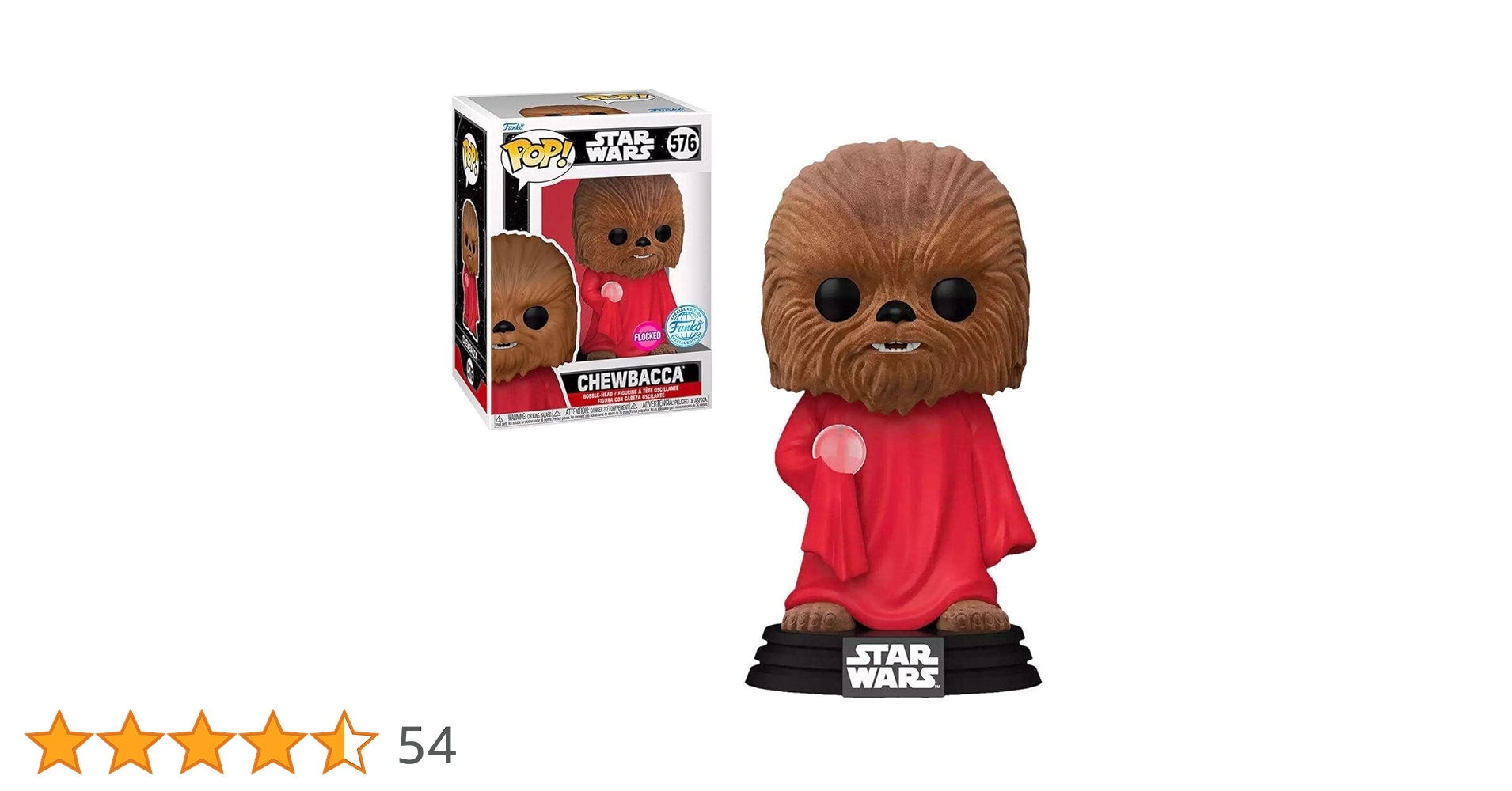 Funko POP! スター・ウォーズ セレブレーション2022限定チューバッカ Funko POP! スター・ウォーズ セレブレーション2022限定