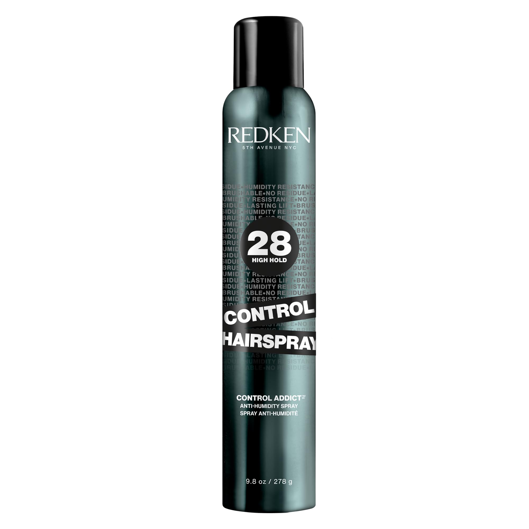 Control Hairspray, 24-Hour Humidity Control, Extra Strong Flexible Hold, Vegan Formula, 400ml