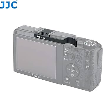 Amazon.com : JJC TA-GR2 Thumbs Up Grip for Ricoh GR II Camera