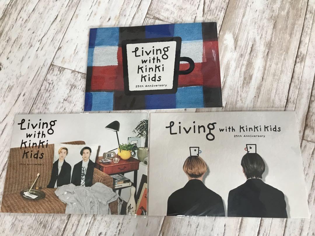 Amazon.co.jp: Living KinKi Kids グッズ 9点お セット : おもちゃ