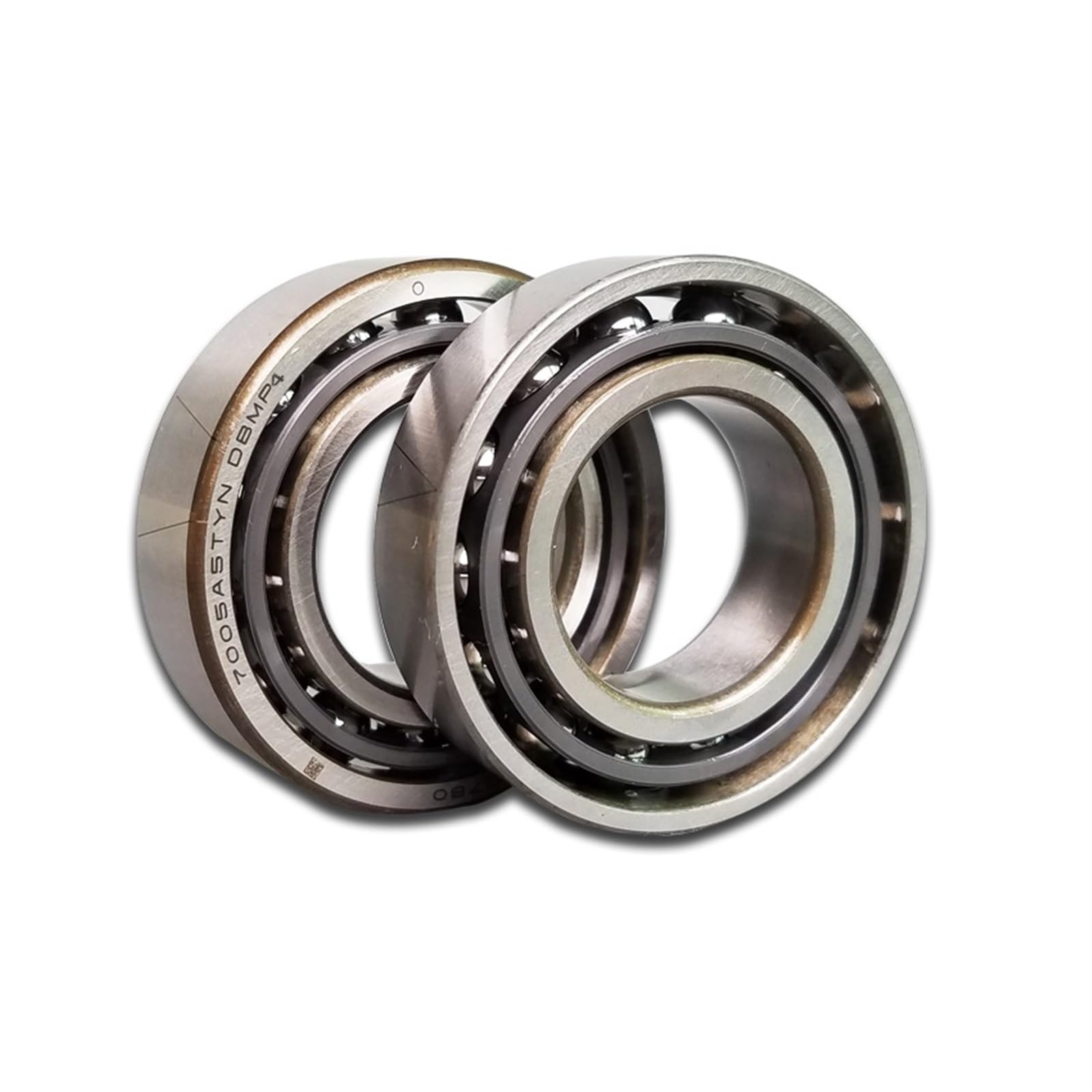 Roulements de broche de machine-outil 7007C 7008C 7009C 7010C 7011C 7012C P4 Paire(7010C P4 A pair)