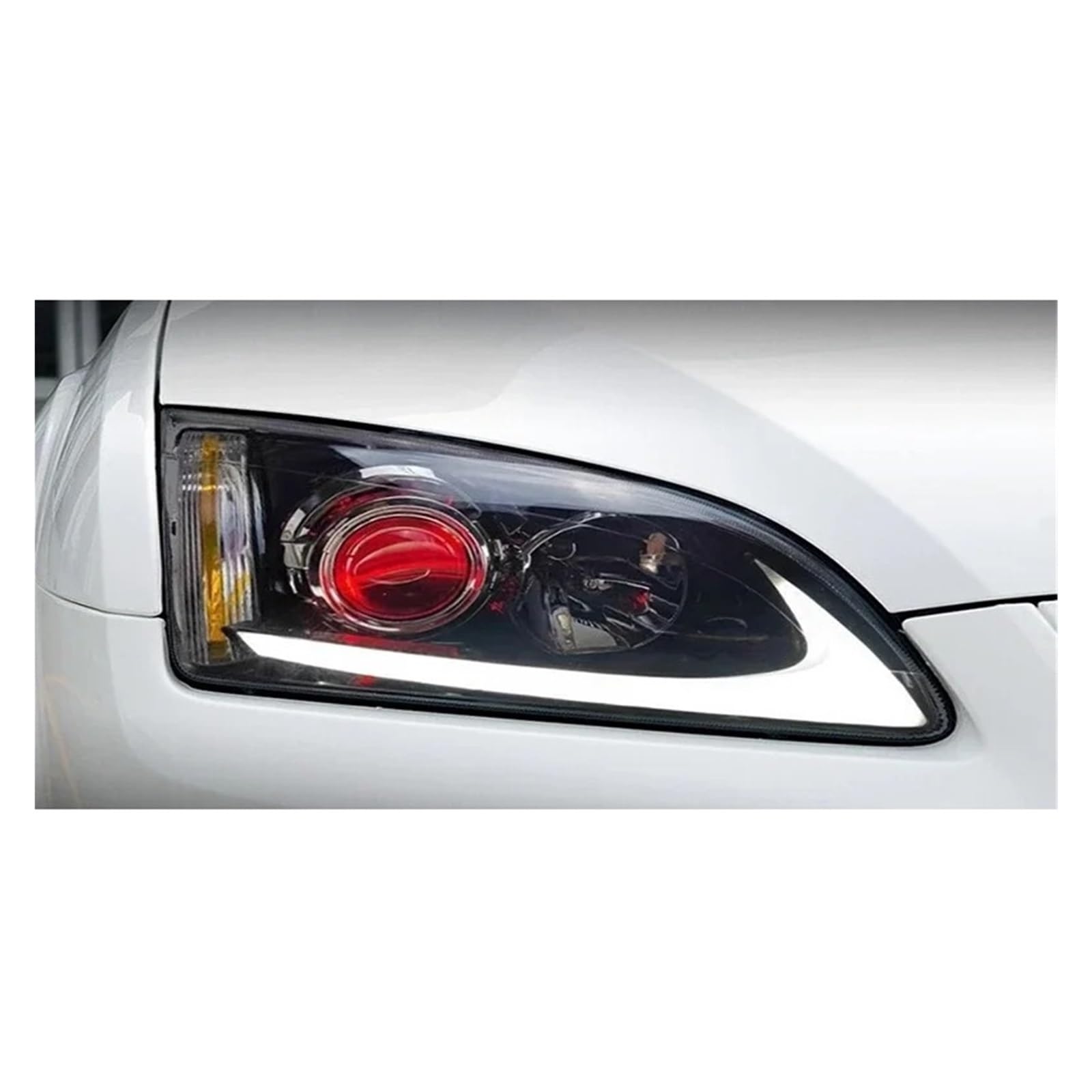 Gruppo Ottico Anteriore per Focus 2005-2008 FT Luci per Auto Proiettore Faro Luce Diurna Accessori automobilistici