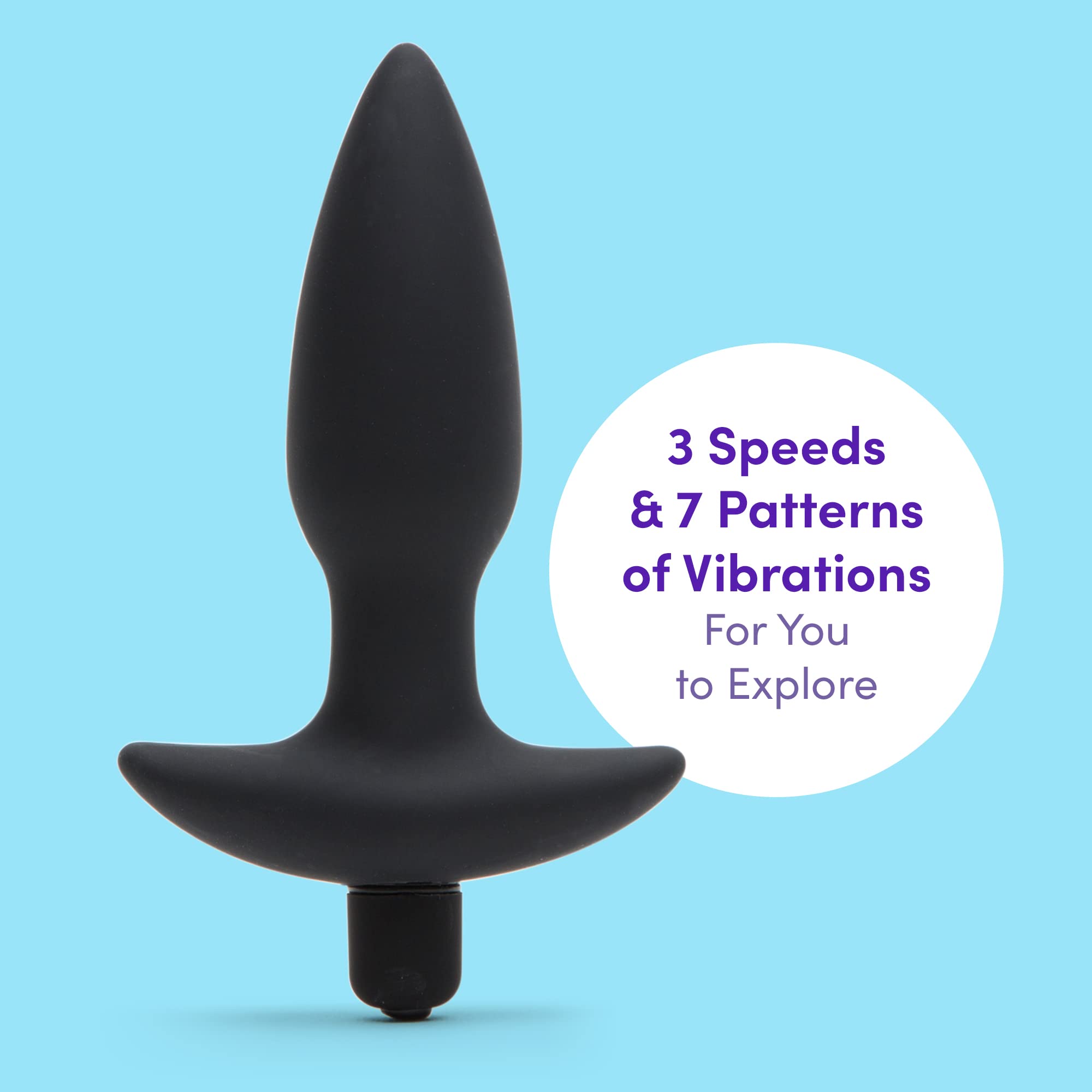 Amazon.com: Lovehoney Butt Tingler Vibrating Butt Plug - 4 Inch Silicone Anal Plug - Beginner Friendly with Flared Base - 7 Vibration Modes & 3 Speeds - Waterproof - Black : Health & Household Amazon.com: Lovehoney Butt Tingler Vibrating Butt Plug - 4 Inch Silicone Anal Plug - Beginner Friendly with Flared Base - 7 Vibration Modes & 3 Speeds - Waterproof - Black : Health & Household