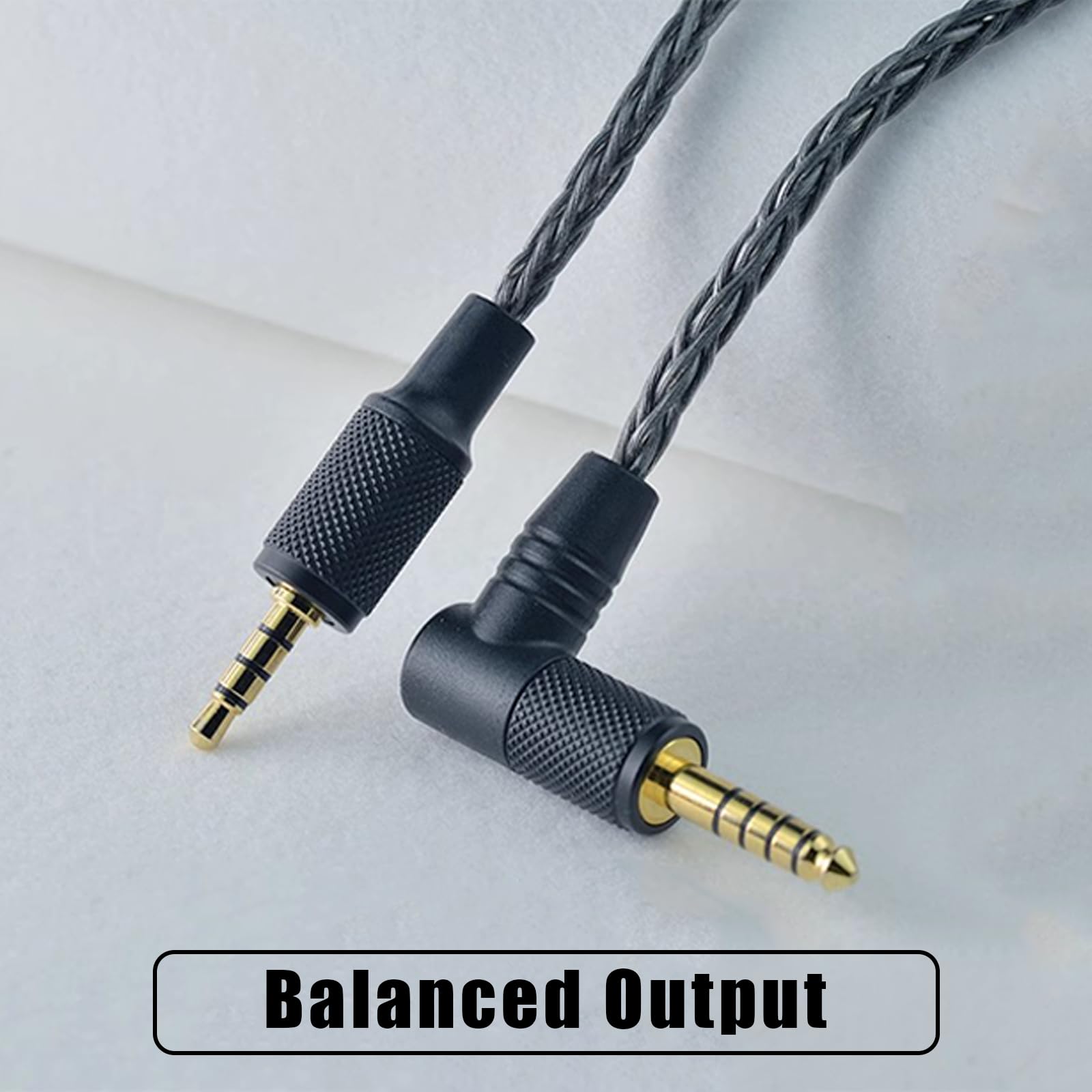 Yongse 4.4mm Balanced Male to 3.5mm Headphone Audio Aux Cable Replacement Cord for Sony WH-1000XM5 XM4 H900N Technica ATH-SR50BT ANC9 Headsets Works on NW-WM1A ZX300A Digital Music Players 4ft