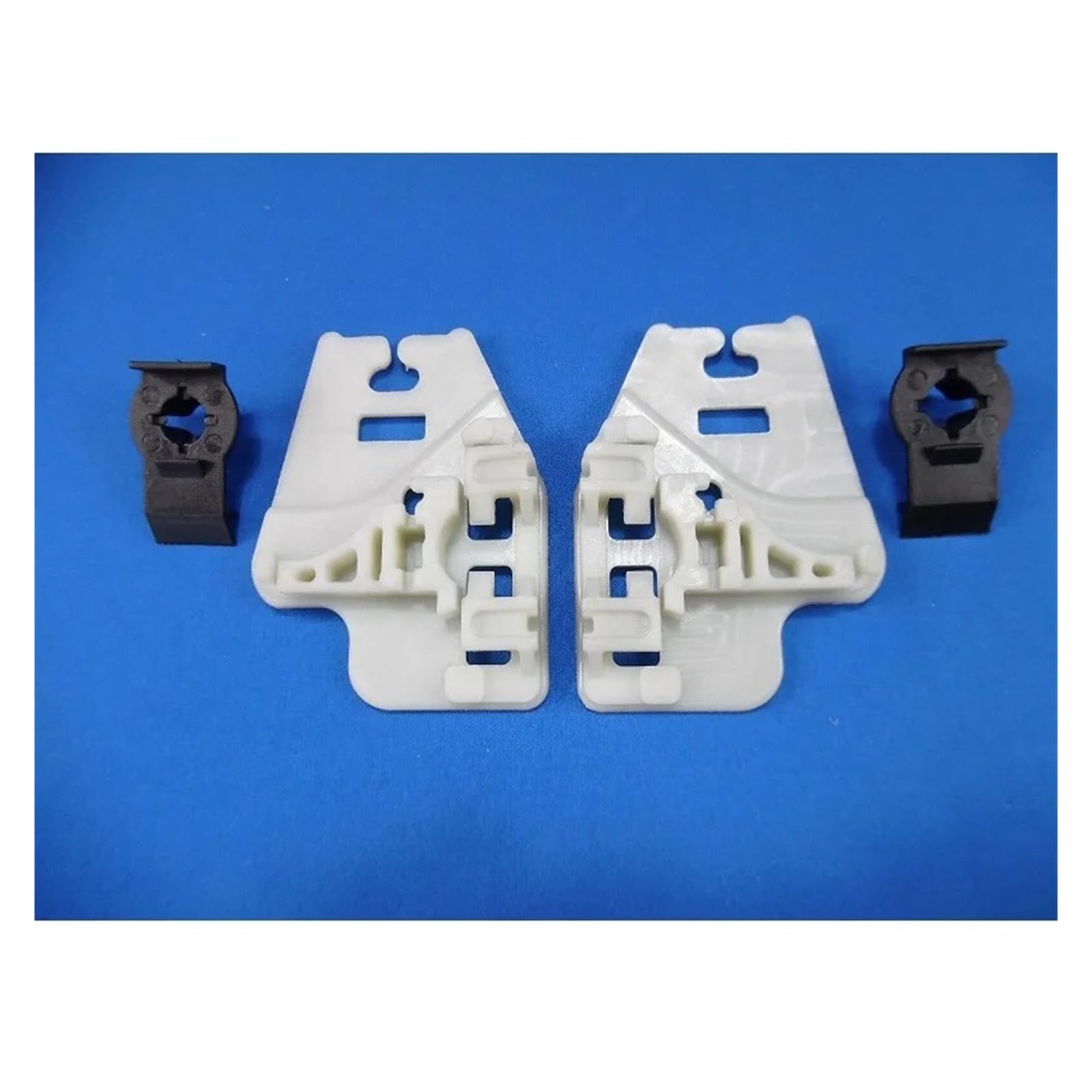 MAMEFVBB Window Regulator Slider Clips Left Right Front for BMW 3 Series E46 1998-2005 Window Regulator Repair Clips Kit