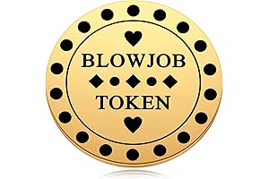 Valentine's Day Blow Job Token Gift for Husband