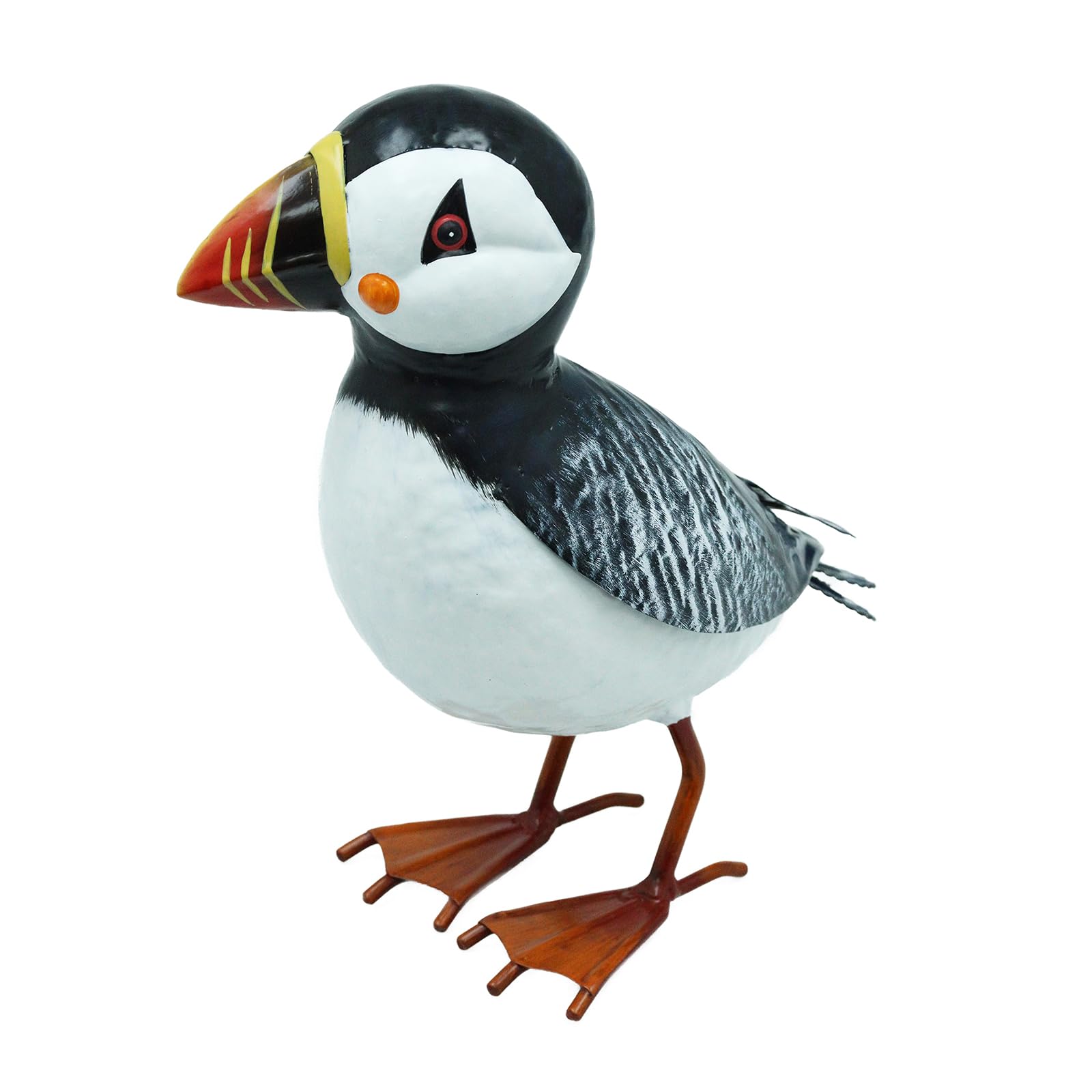 Primus Home & Garden Garden Sculpture, Metal, Multi-Coloured, 22cm x 9.5cm x 18.5cm