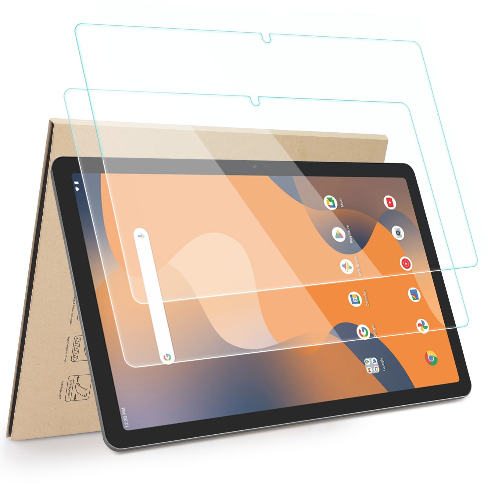 Hianjoo 2-Pack Screen Protector ONLY Compatible with Onn 10.1