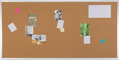 Tablón de anuncios de corcho duradero estándar de Staples