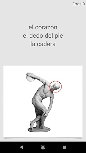 Aprendemos palavras espanholas com Smart-Teacher